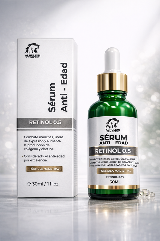 RETINOL 0.5 - ✨ SÉRUM ANTIEDAD ✨