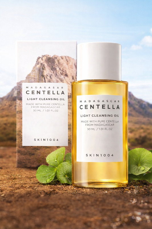 SKIN1004 - Madagascar Centella LIGHT CLEANSING OIL 30ML