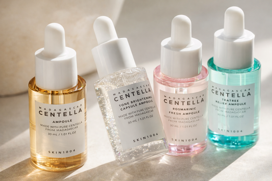 SKIN1004 - Madagascar Centella Ampoule Kit Mini 4 (30ML)